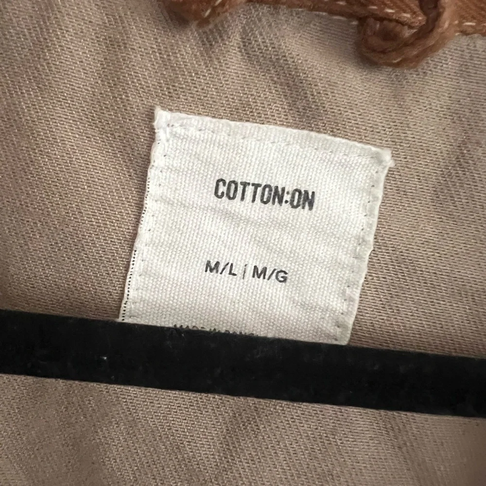 Cotton On Colorblock Denim Jacket - Picture 3 of 3